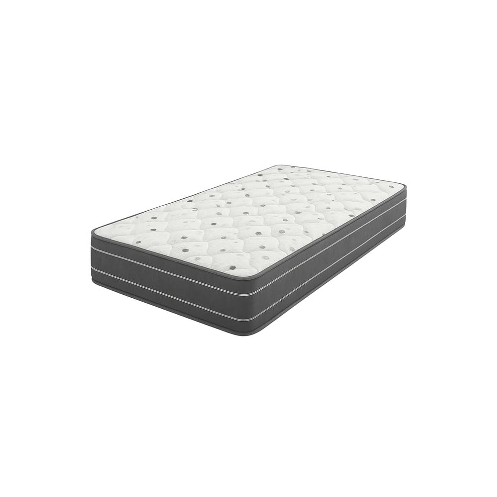 Colchão Molas Ensacadas 78x188x24 - Lateral Cinza PREMIUM