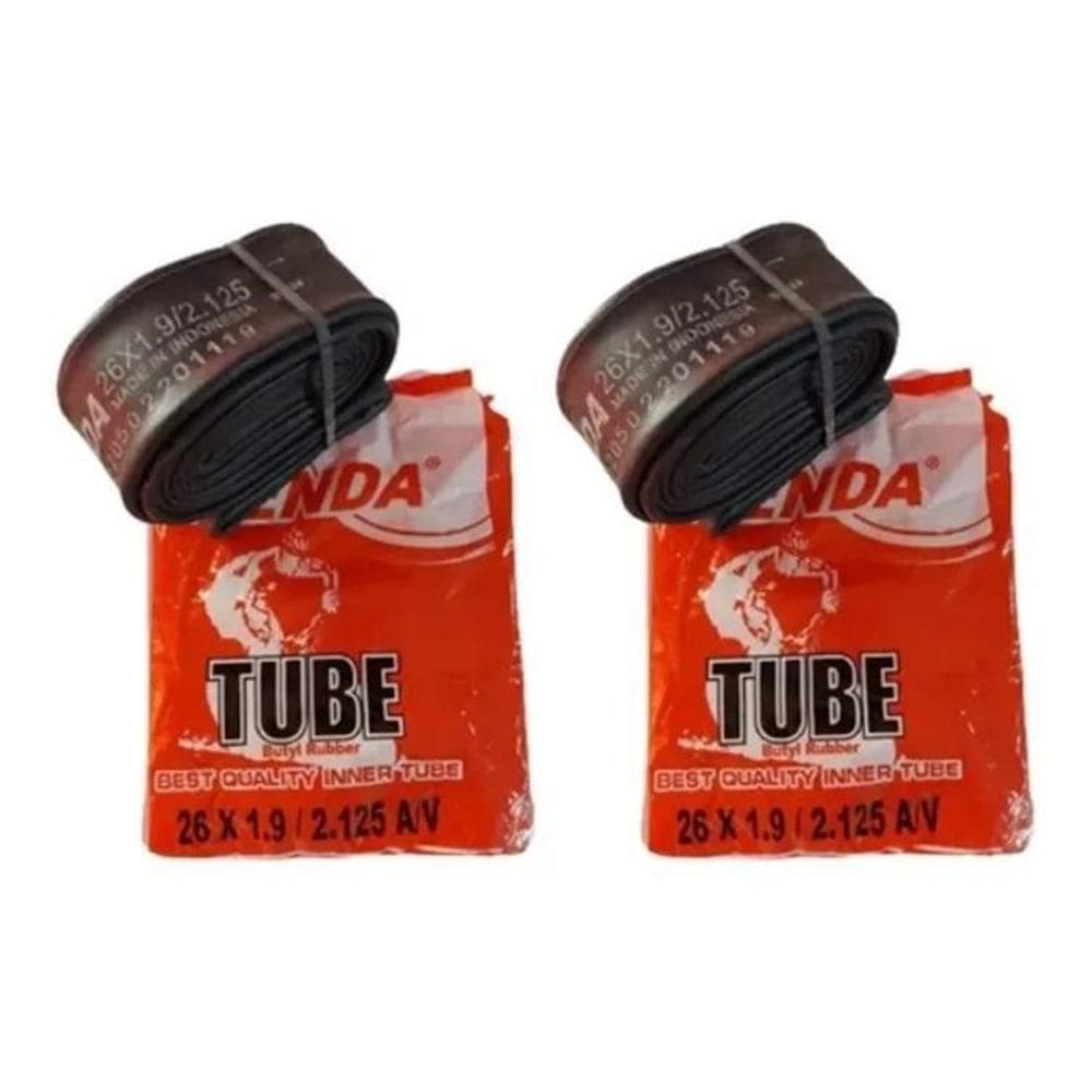 10X Par Câmara Ar Bicicleta Kenda Aro 26X1.75/2.125 Bico Gr