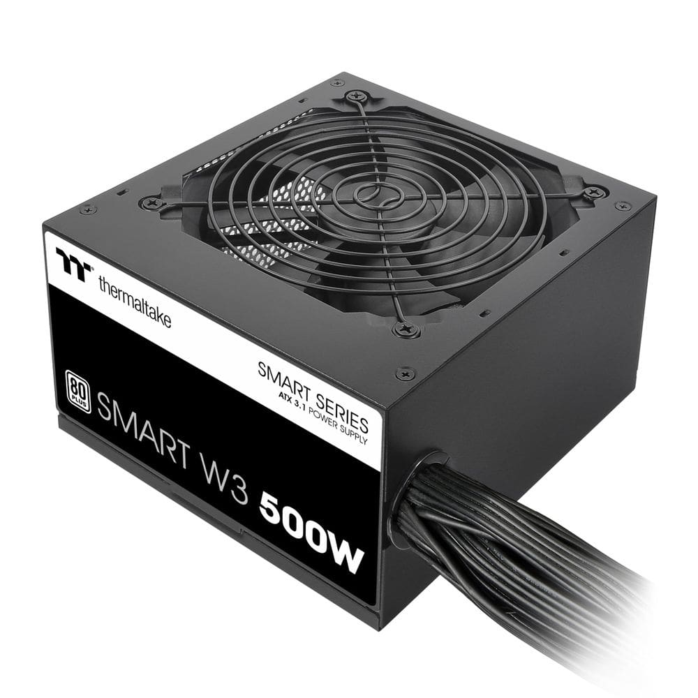 Fonte de alimentação Thermaltake Smart W3 500W 80Plus ATX 3.1