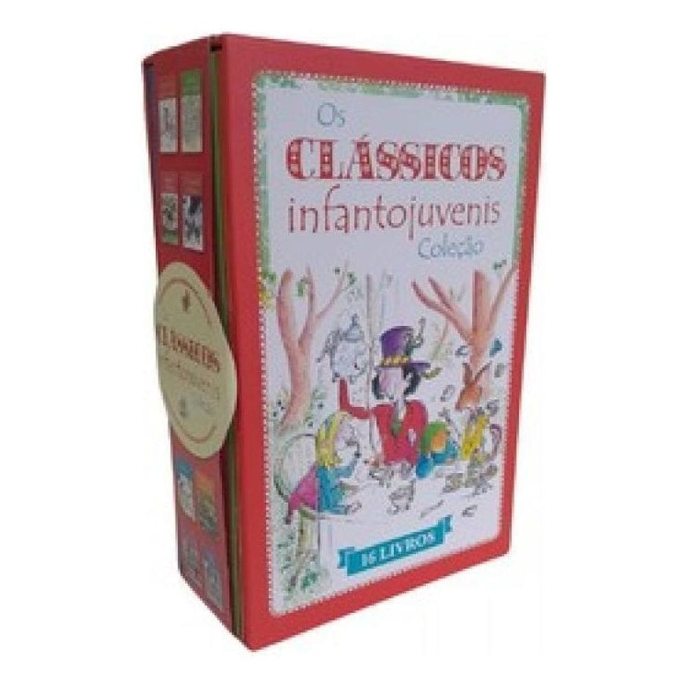 Box - Os Clássicos Infantojuvenis