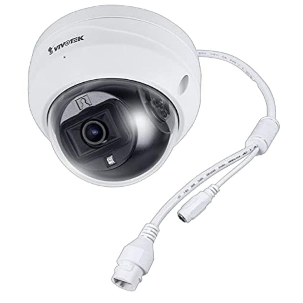 Câmera de rede dome VIVOTEK FD9369 2MP lente fixa IR 30m