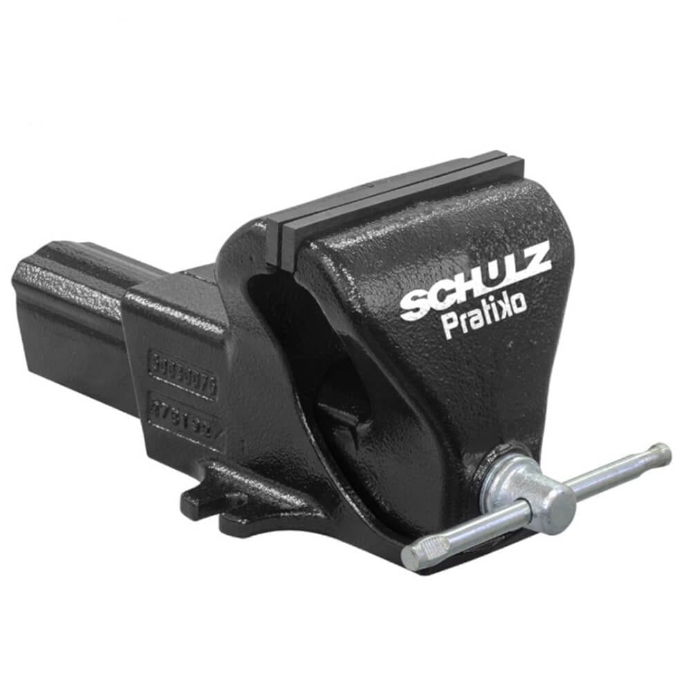 Torno de Bancada Pratiko Morsa 3”” - 10010090 - SCHULZ