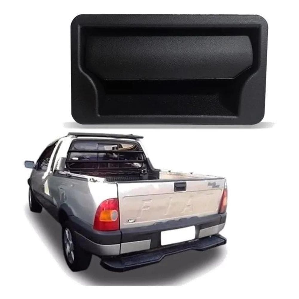 10X Maçaneta Strada Pick-Up Tampa Caçamba Traseira 1999 À 2