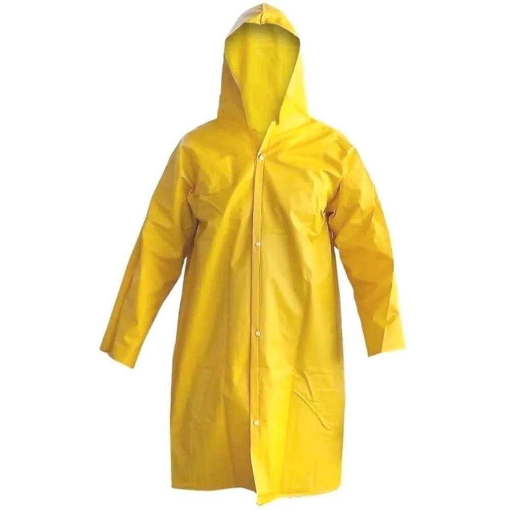 Capa De Trevira Com Manga Amarela G - 1220 - Ledan Capa De Trevira Cpm Manga Amarela G - 1220 - Ledan