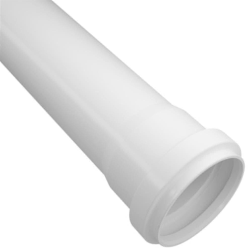 Tubo De Esgoto Sn 4”” 100mm 3 Metros - 11331001 - Fortlev Tubo Esgoto 100mmx3m Serie Normal