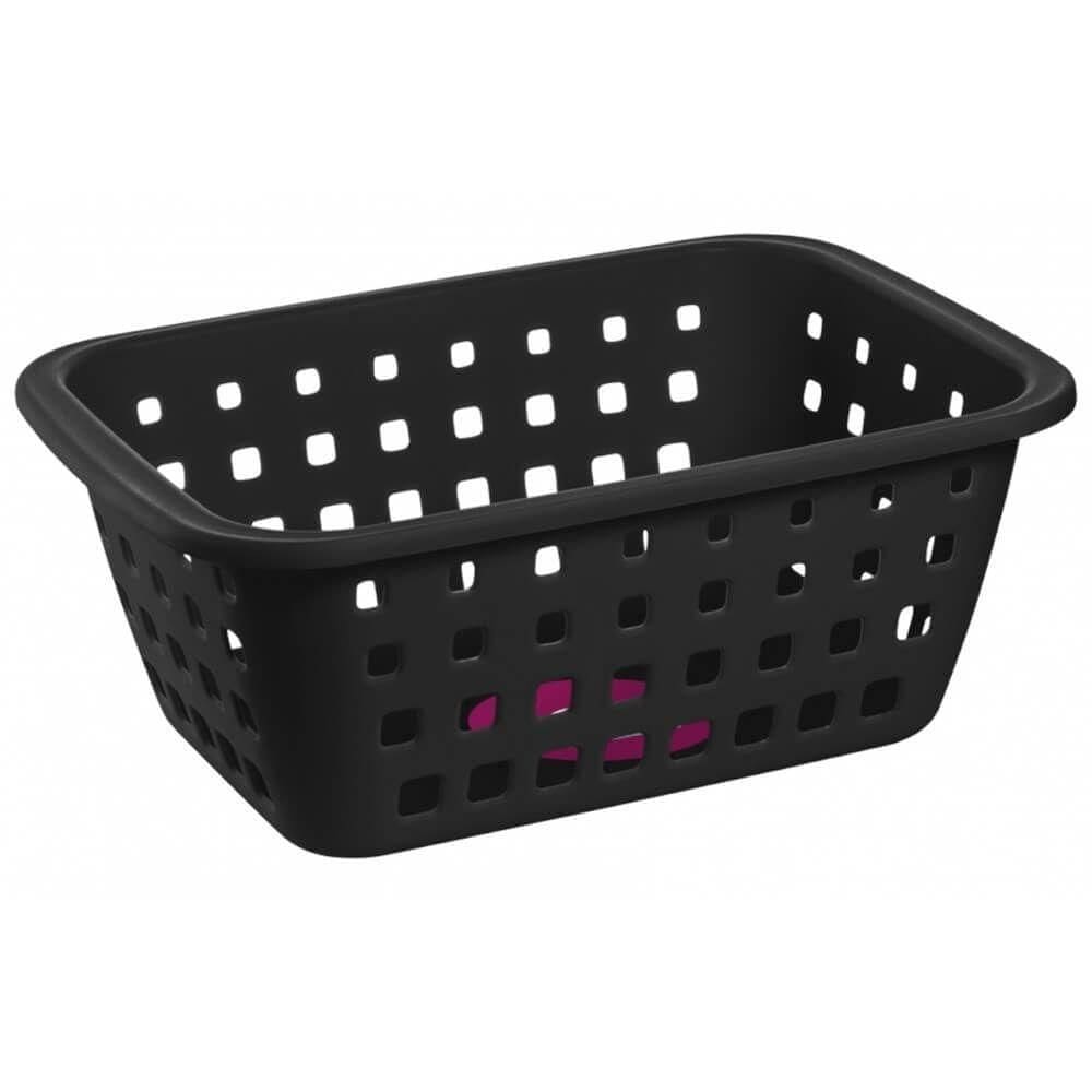 Cesto Plástico 3 Litros Preto - Or52210 - Ordene Cesto Plástico Preto - Or52210 - Ordene
