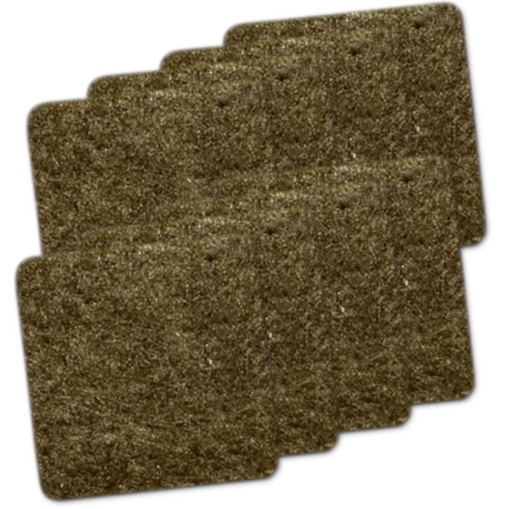 Feltro Adesivo Japonês Quadrado com 8 Unidades 35x35mm - 15.0007 - OVERTIME