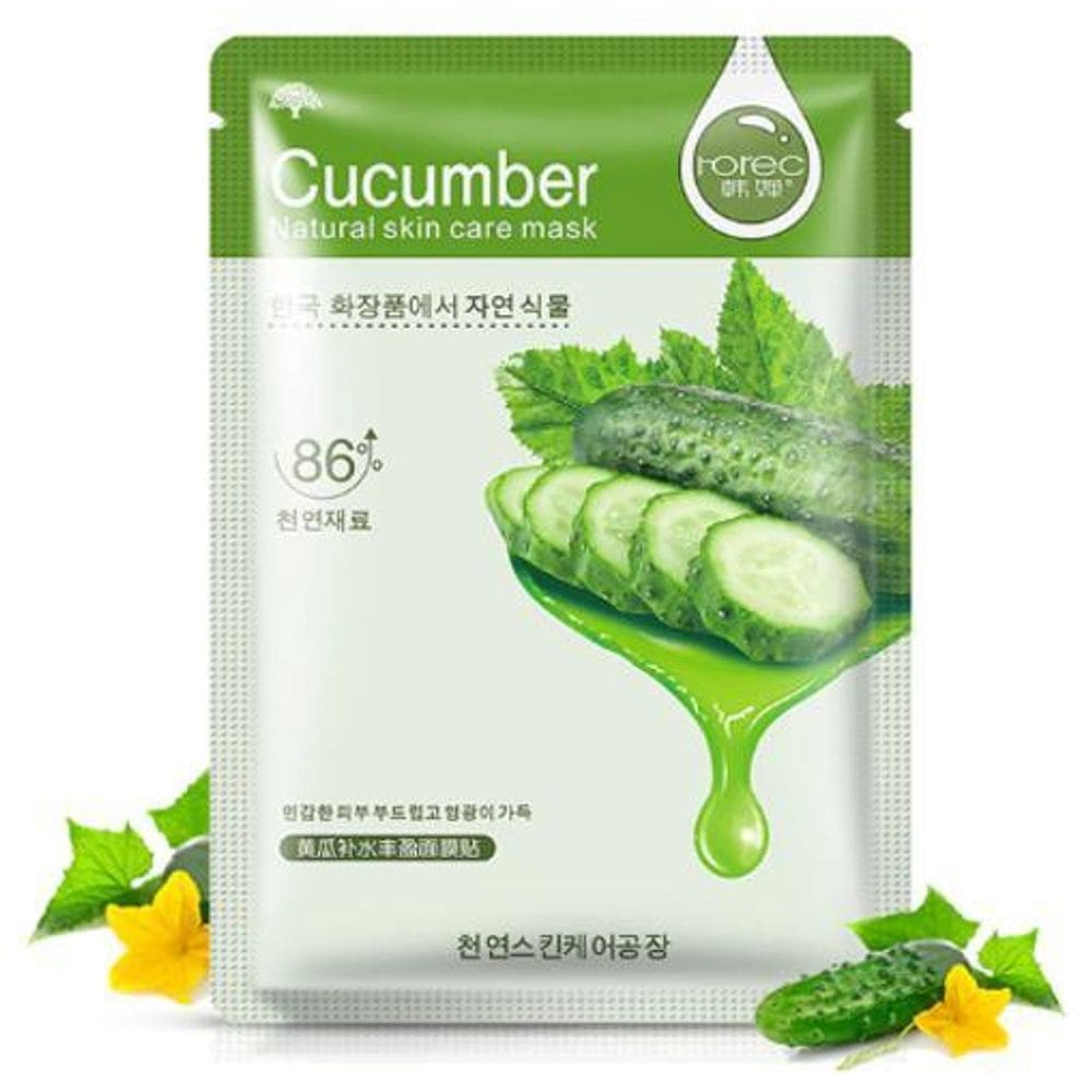 Máscara Facial Hidratante Tecido 30G Hchana