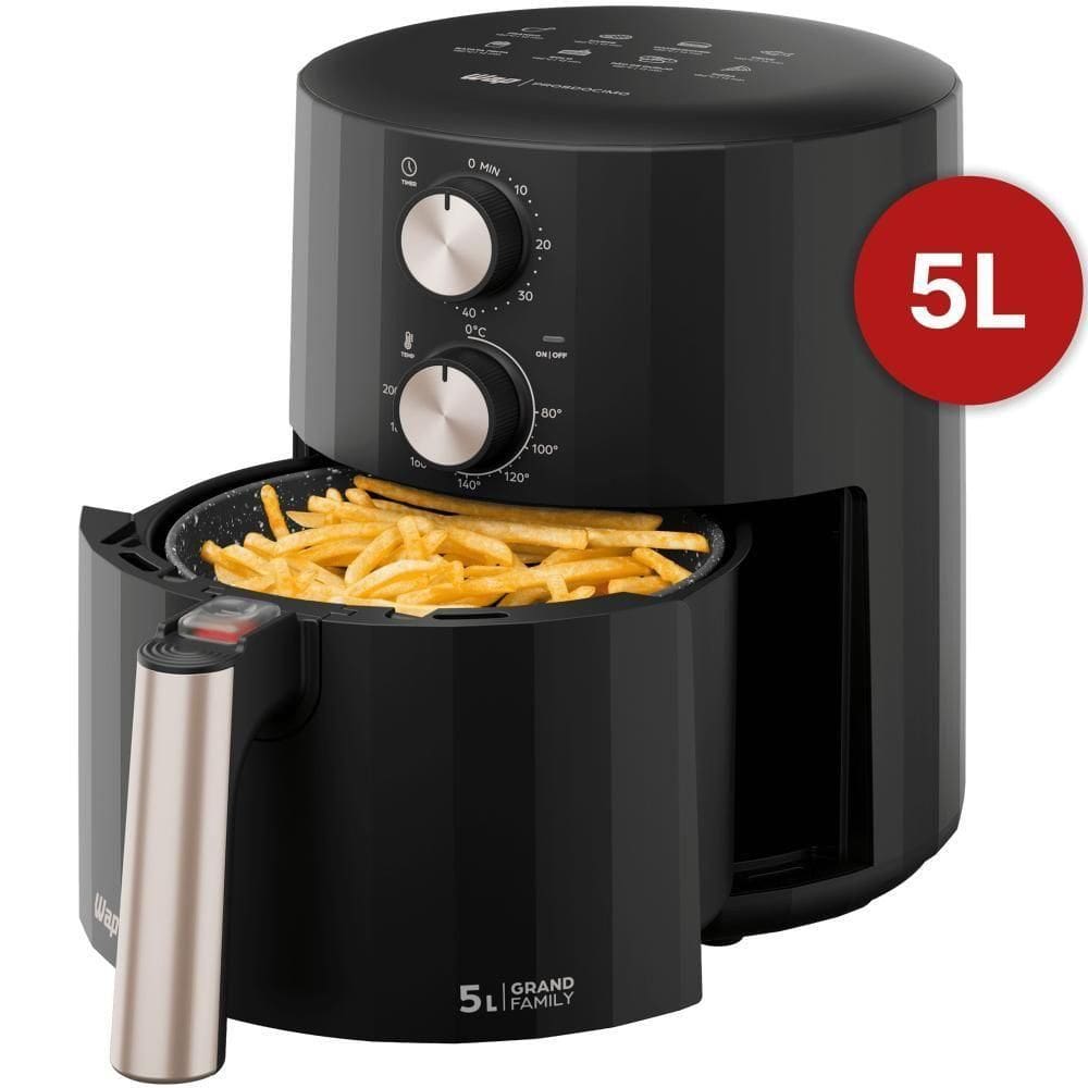 Fritadeira Elétrica WAP Air Fryer Grand Family 5L 220V