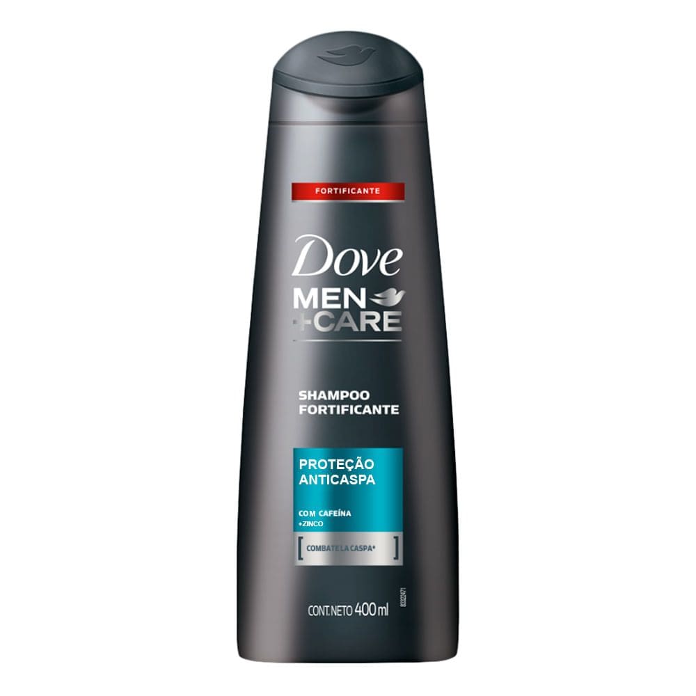 Shampoo Dove Men Care Proteção Anticaspa 400ml