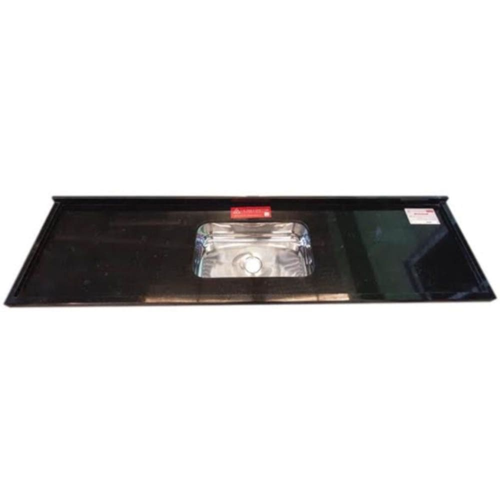 Pia de Granito Plus Preto São Gabriel 1,20 Metro - LA