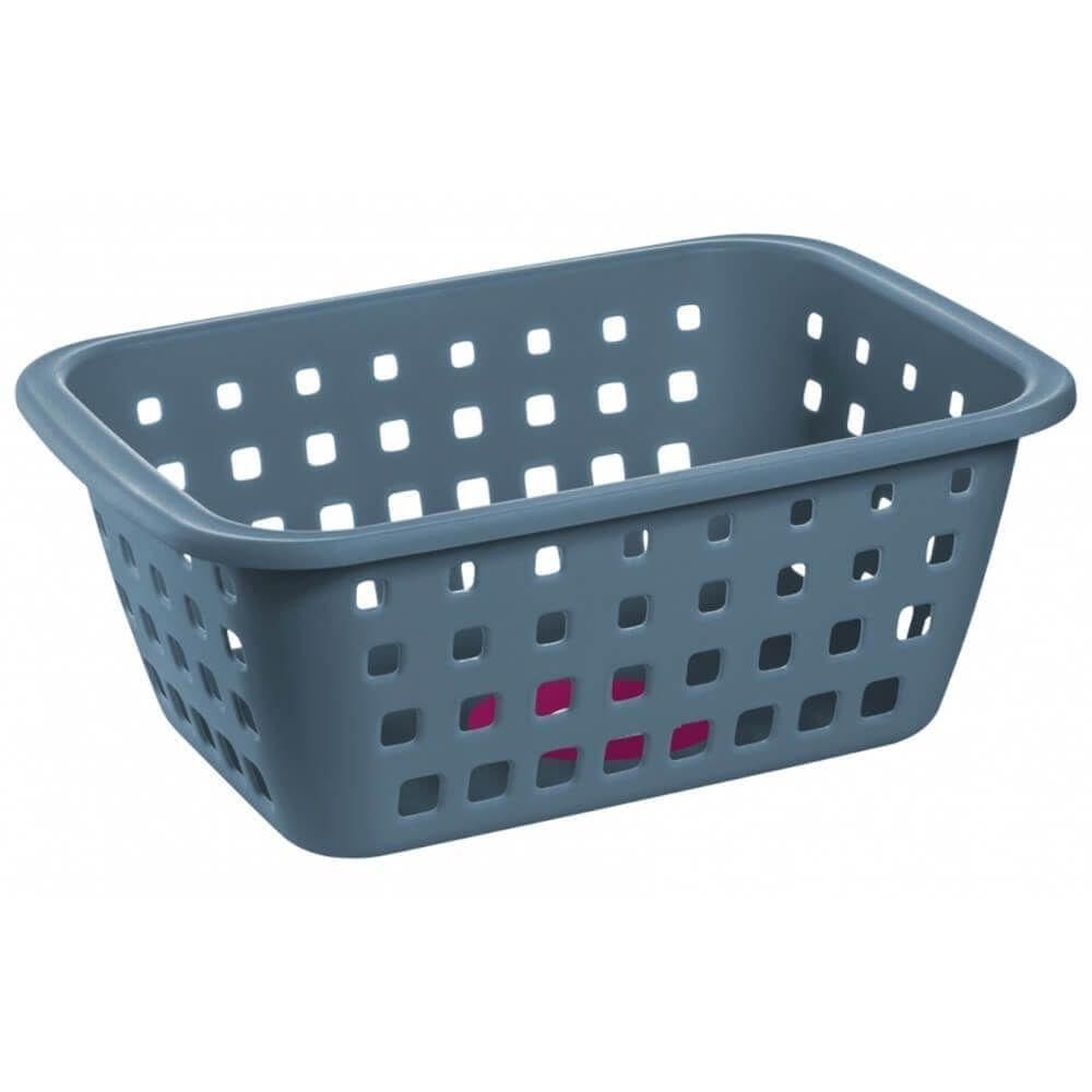 Cesto Plástico 3 Litros Nuvem - Or52217 - Ordene Cesto Plástico Nuvem - Or52217 - Ordene