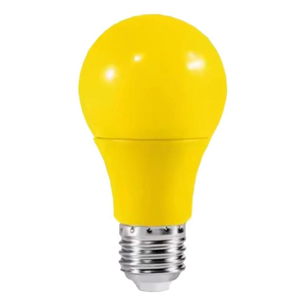 10X Lampada Led Bulbo A60 7W Colorida Decorativa E27 Bivolt