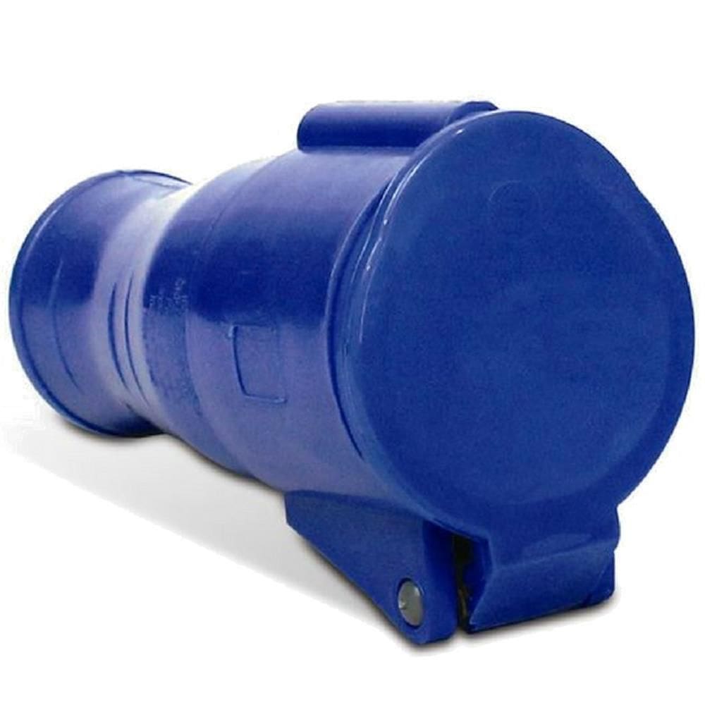 Acoplamento 3p+t 16a 200-250v 9h Azul - S4059 - Steck Acoplam.3p+t 16a 200-250v 9h Az S-4059 Steck