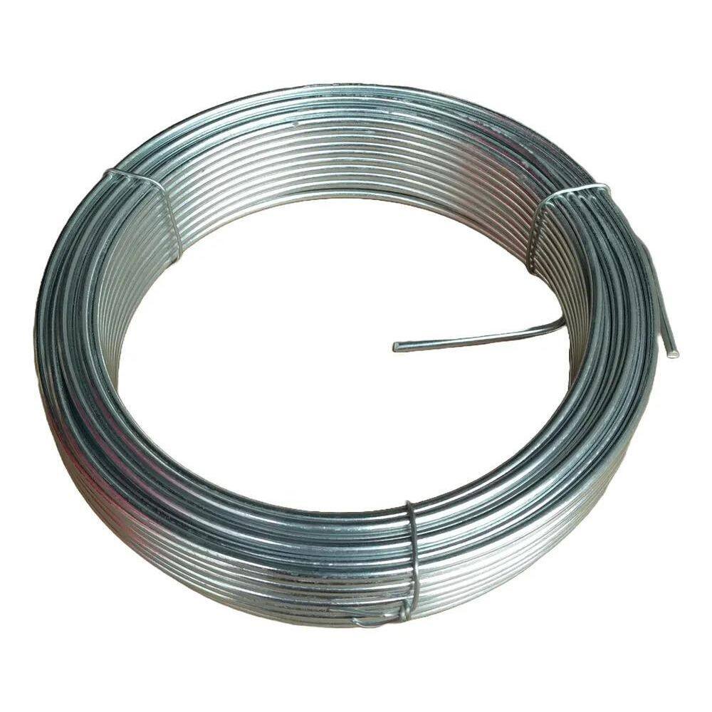 10X Arame Galvanizado 12 Bwg - 2,76Mm 1 Kg