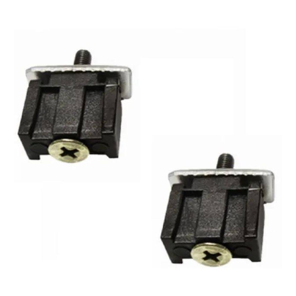 10X Limitador Pratico Rodinato Porta Correr Madeira Suspens