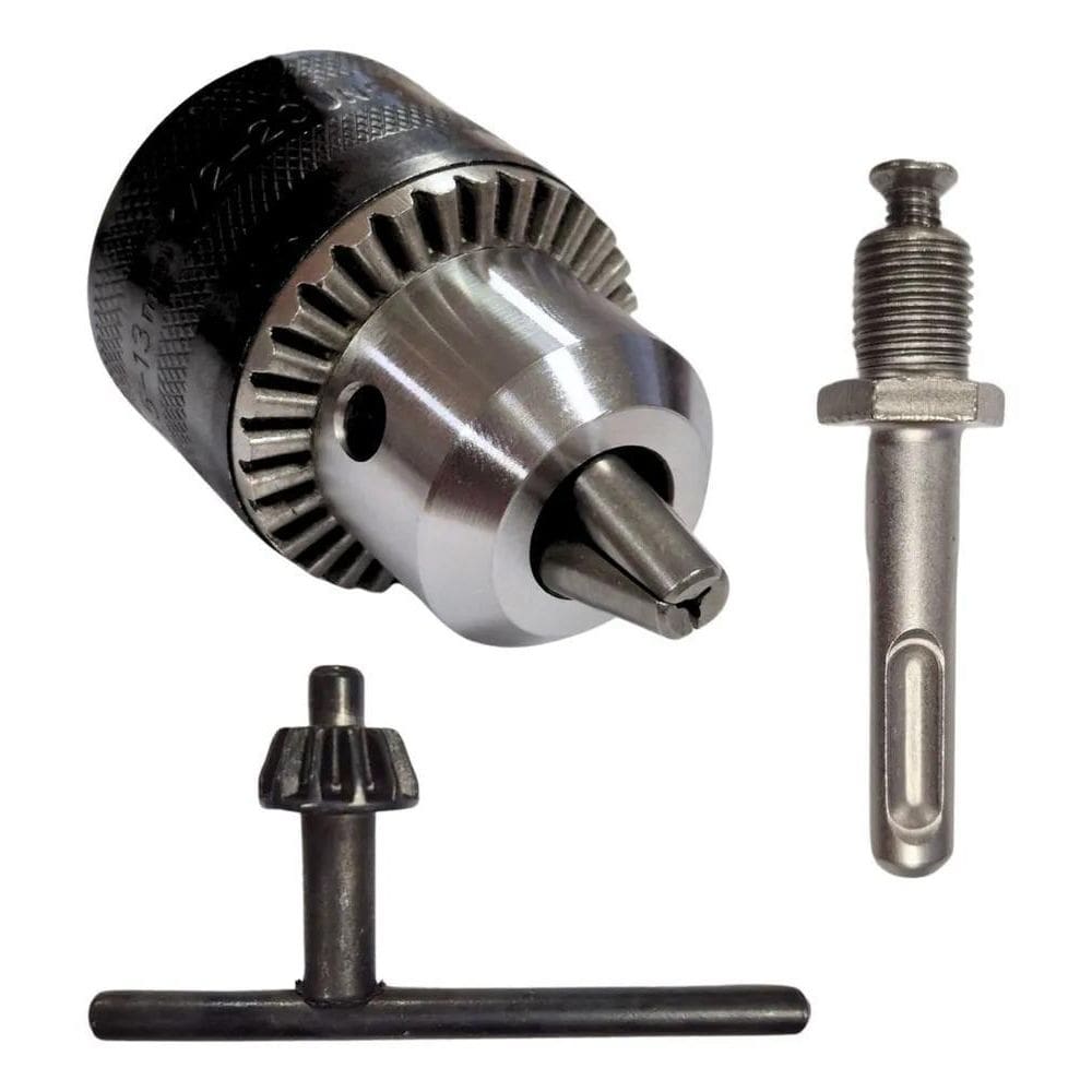 10X Mandril De Furadeira Adaptador Sds Plus Martelete 1/2 1