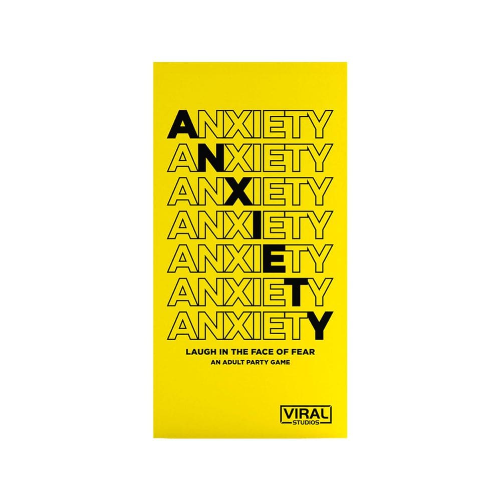 Jogo de cartas Viral Studios Anxiety Fun Party Game