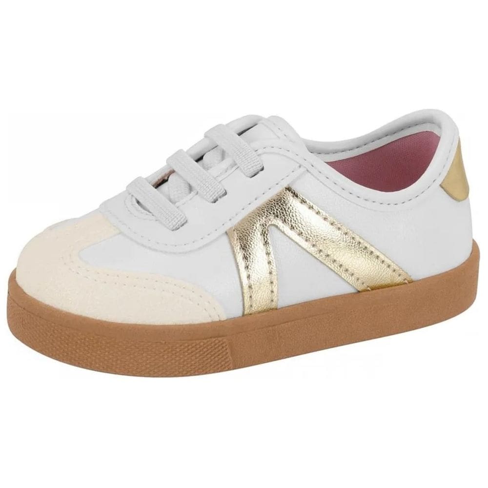 Tenis Infantil Menina Macia Fechamento Elástico Molekinha