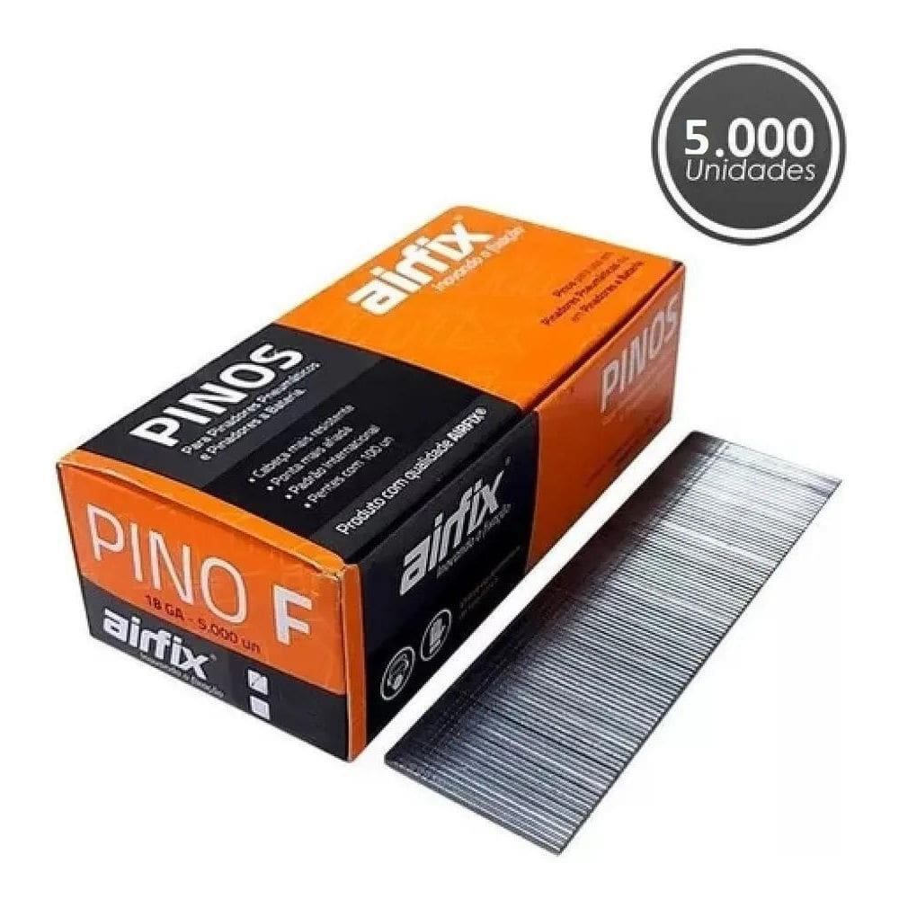 10X Pino F30 30Mm Para Pinador Ultra Airfix Com 5000 Pinos