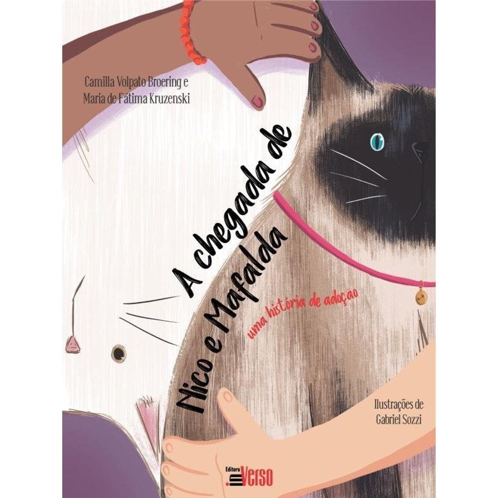 A Chegada De Nico E Mafalda