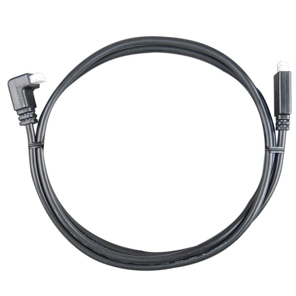 Cabo eletrônico Victron Energy VE.Direct 30 cm de ângulo reto