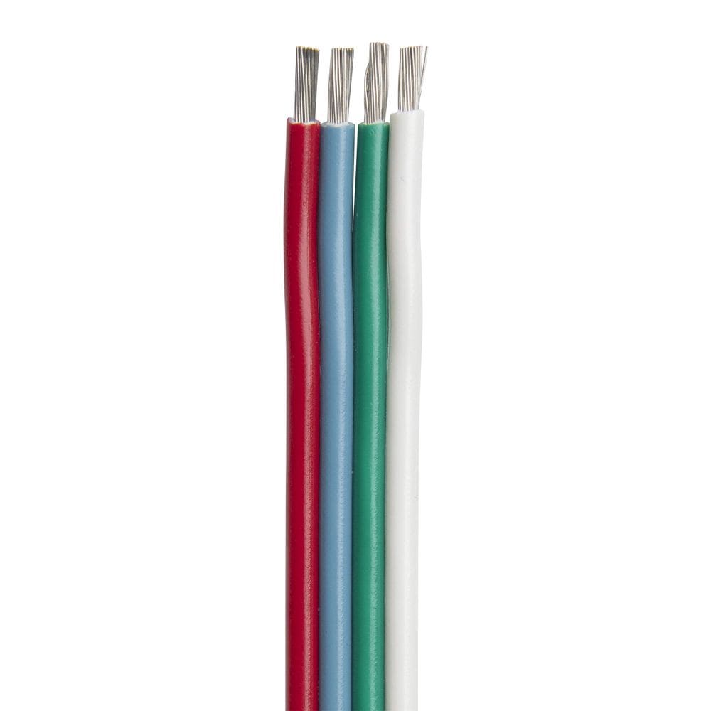 Cabo de ligação plana Ancor 14/4 AWG de fio eletrônico 30m