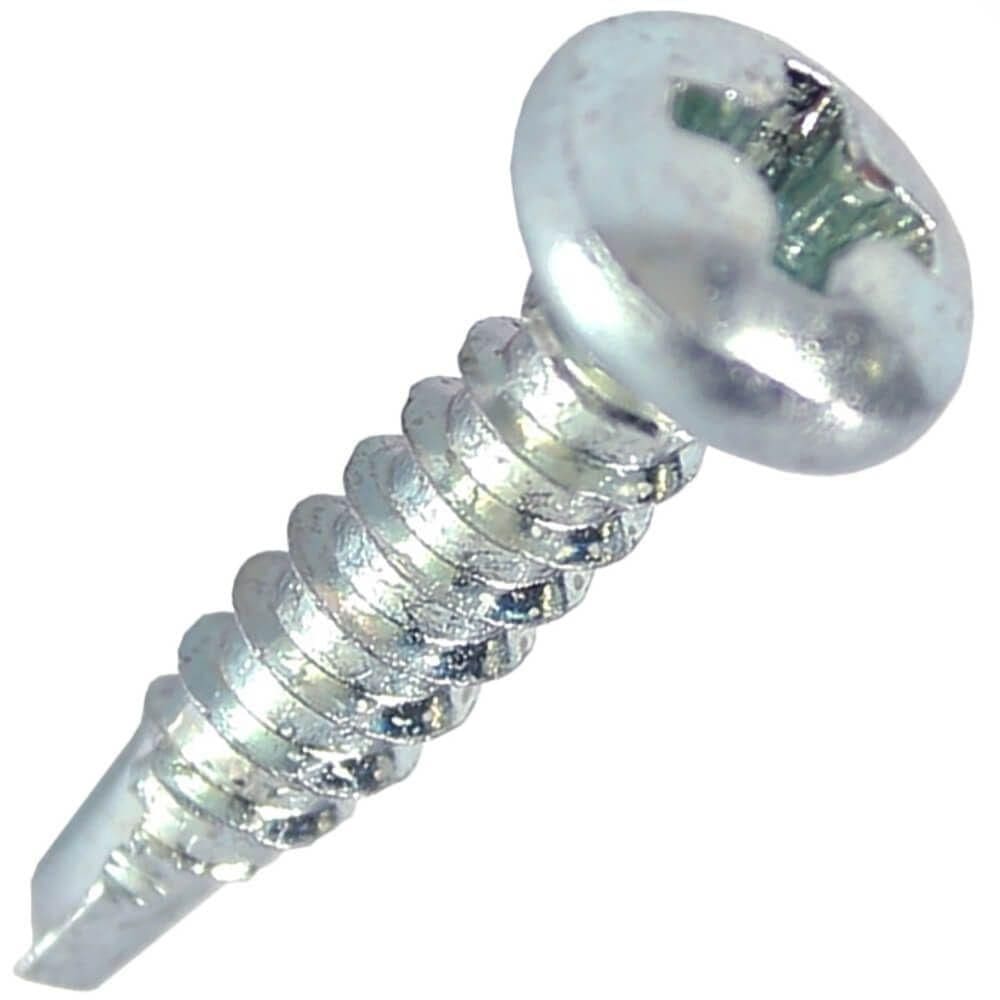 Parafuso Para Drywall Com Cabeça Panela Perfurante 3,5x13mm Com 50 Unidades - Pbr-30 - Fixtil