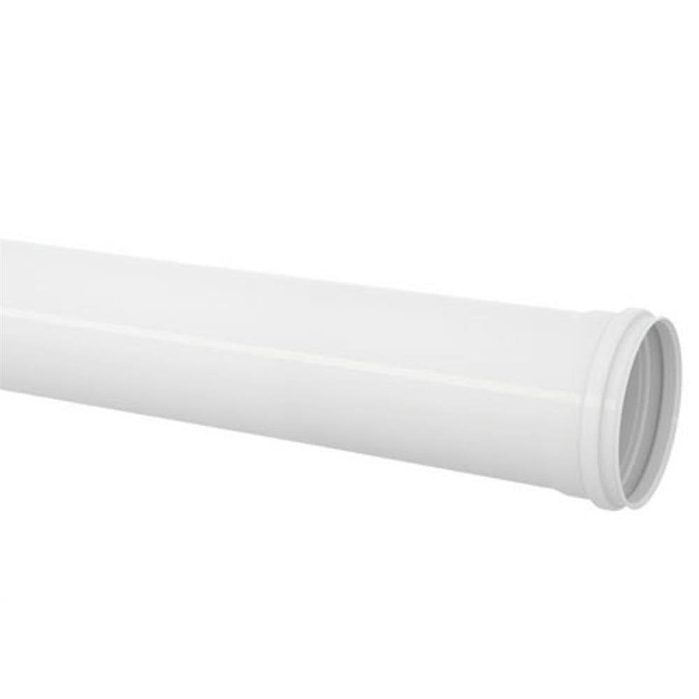 Tubo De Esgoto Primário De Pvc Branco 200mm 6 Metros - 11032036 - Tigre Tubo Esgoto 200mmx6m Serie Normal Branco
