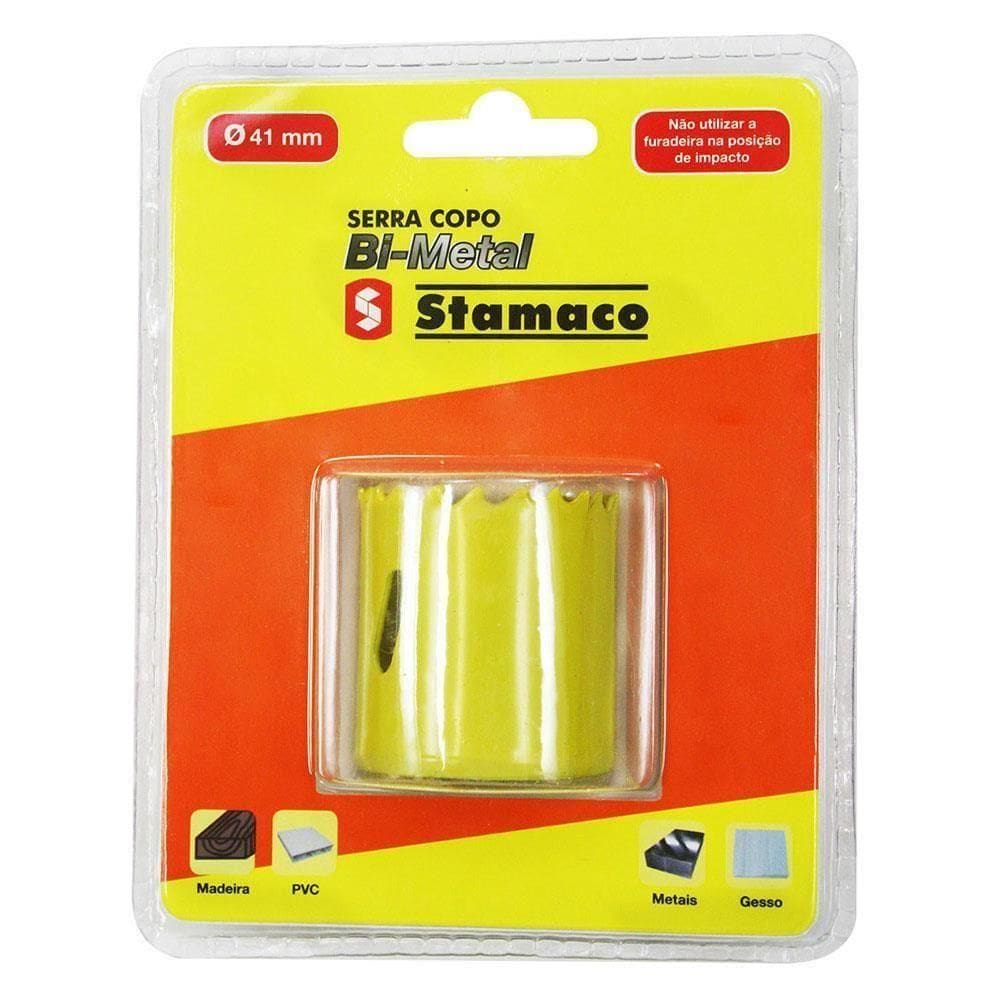 Serra Copo Bi Metal 41mm - 1362 - Stamaco Serra Copo Bi-metal 41mm Stamaco 136.2