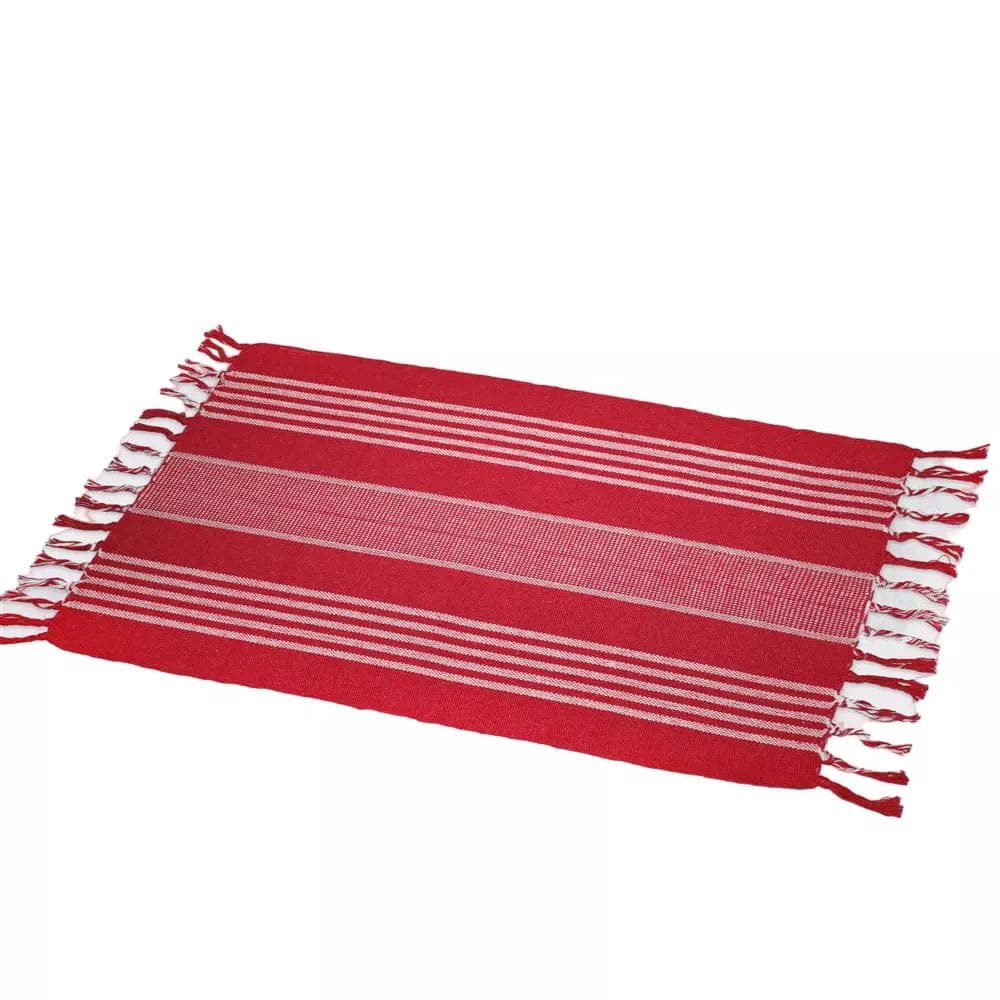 Tapete Amarradinho Cazza em Algodão 42x75 - Item Variado