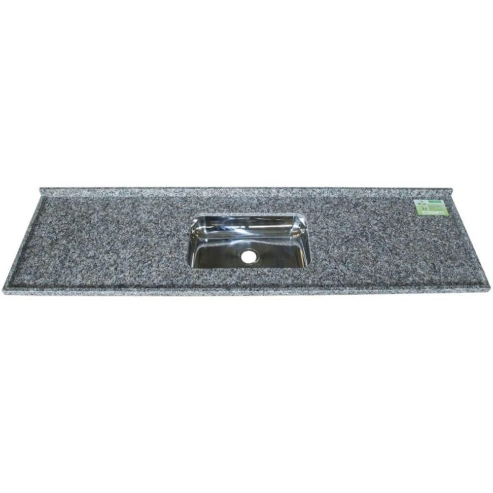 Pia De Granito Ocre Itabira 1,80 Metro - La Pia De Granito Ocre Itabira 1,80 Metro - Lg