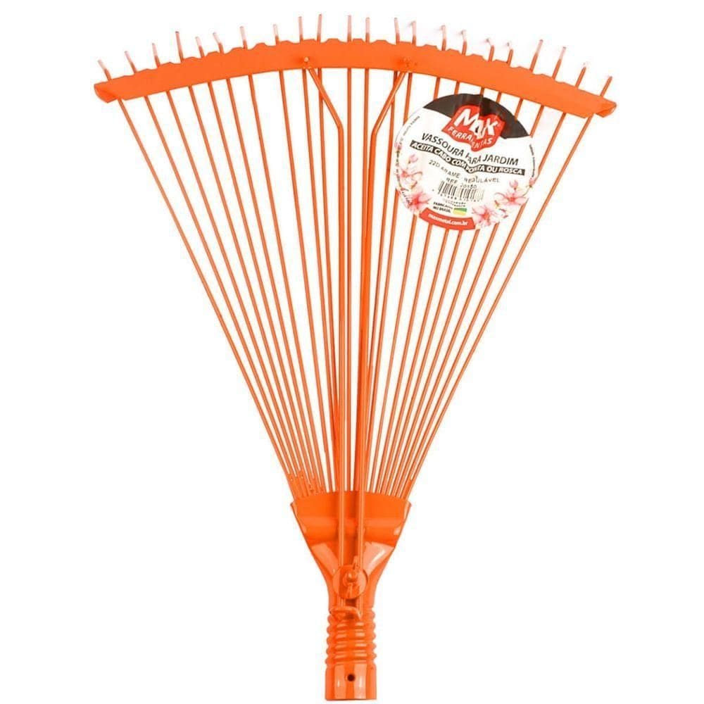 Vassourão De Arame Metálica Com 22 Dentes Regulável - 20150 - Max