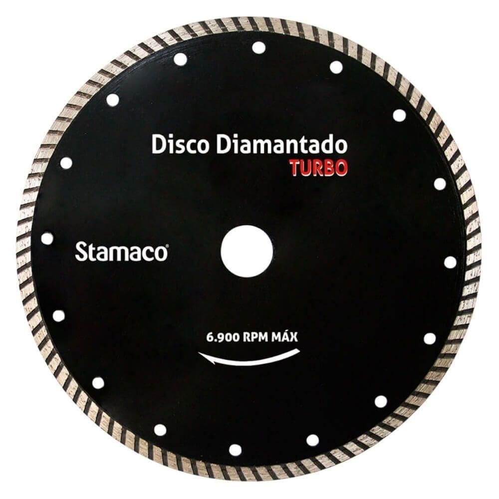 Disco Diamantado Tornado Turbo 9”” - 4707 - Stamaco Disco Diamantado Tornado Turbo 9” Stamac 470.7
