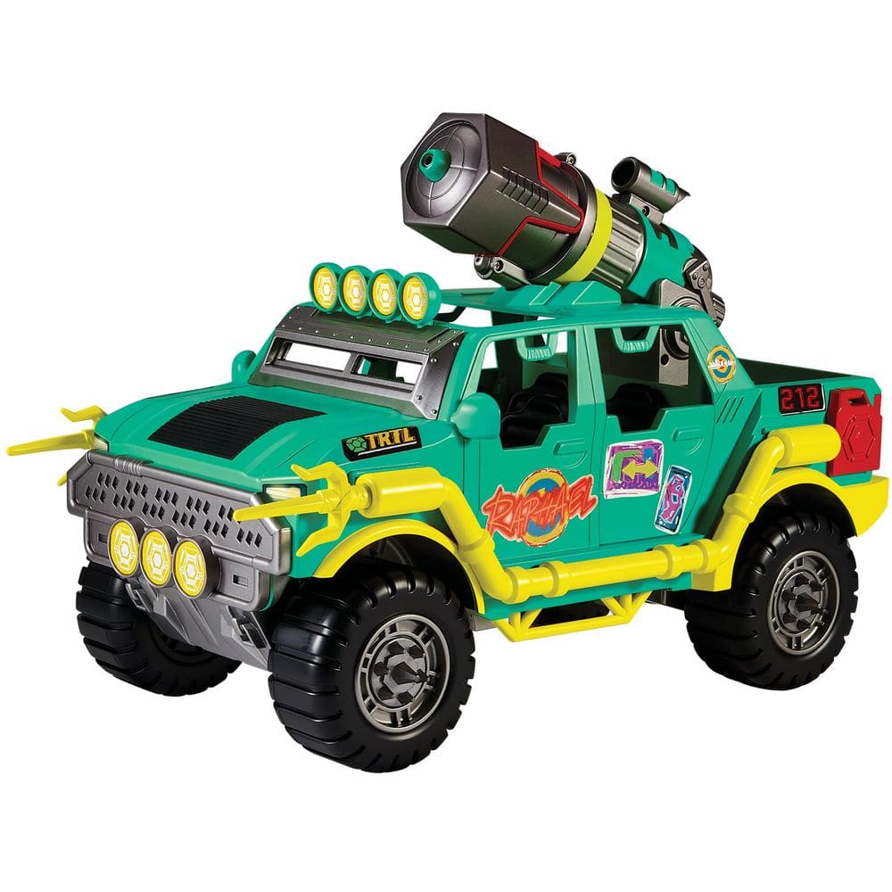 Veículo de brinquedo Teenage Mutant Ninja Turtles Turtle Tank