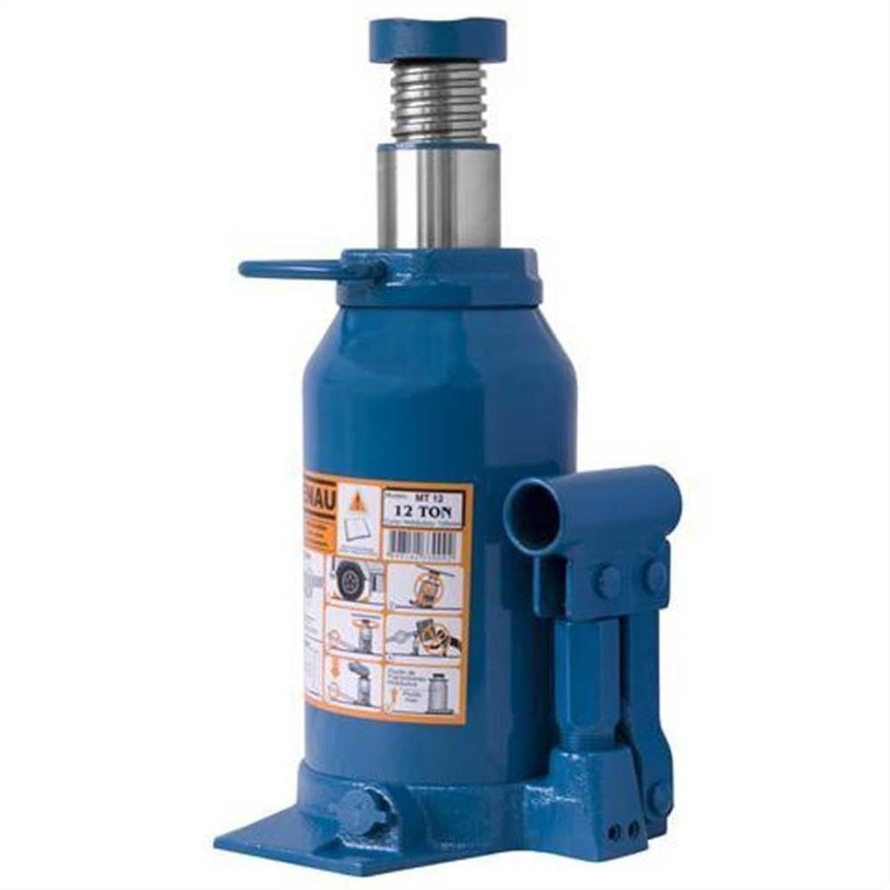 Macaco Garrafa 12 Toneladas Mt12 - 12002 - Bovenau Macaco Garrafa 12 Toneladas Mt12 Bovenau