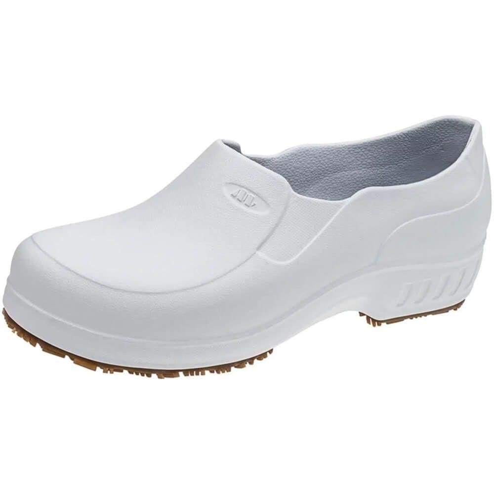 Sapato Eva Com Solado Antiderrapante Branco - 700460-42 - Marluvas
