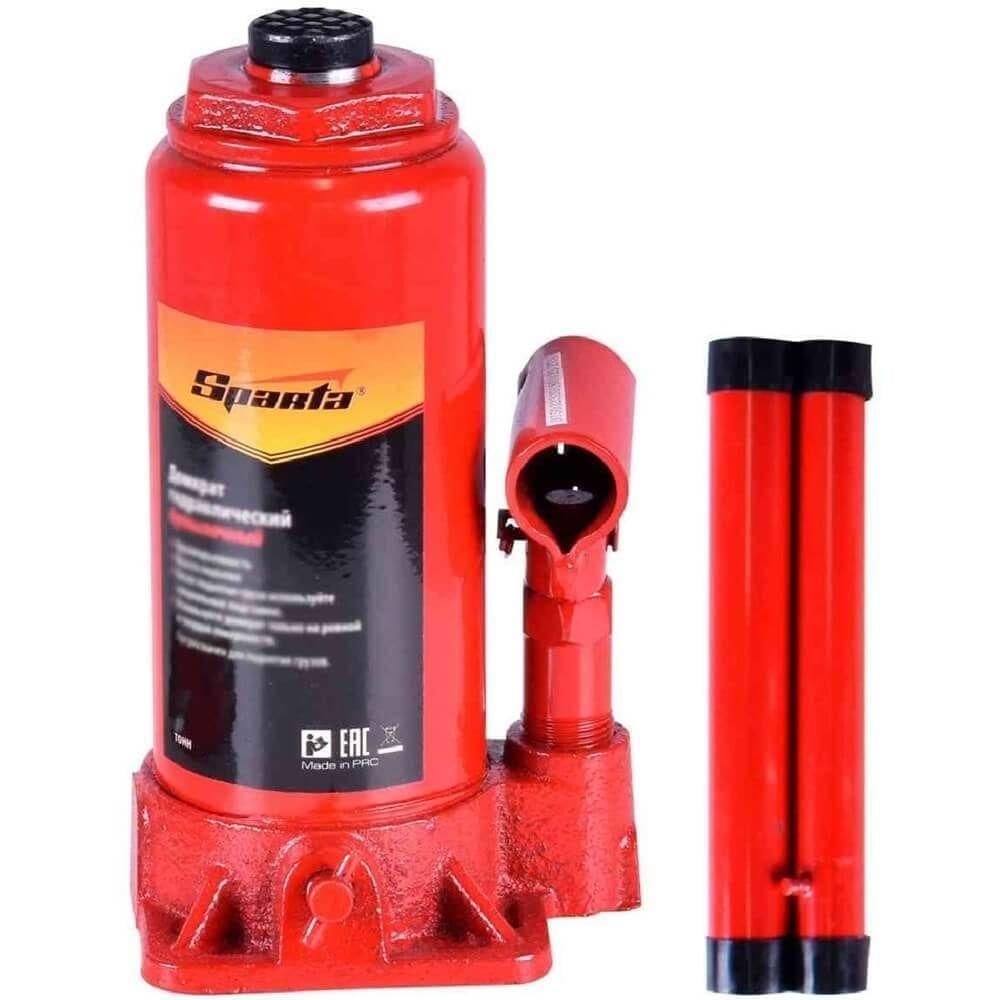 Macaco Hidráulico Tipo Garrafa 2 Toneladas 148-278mm - 5032155 - Sparta