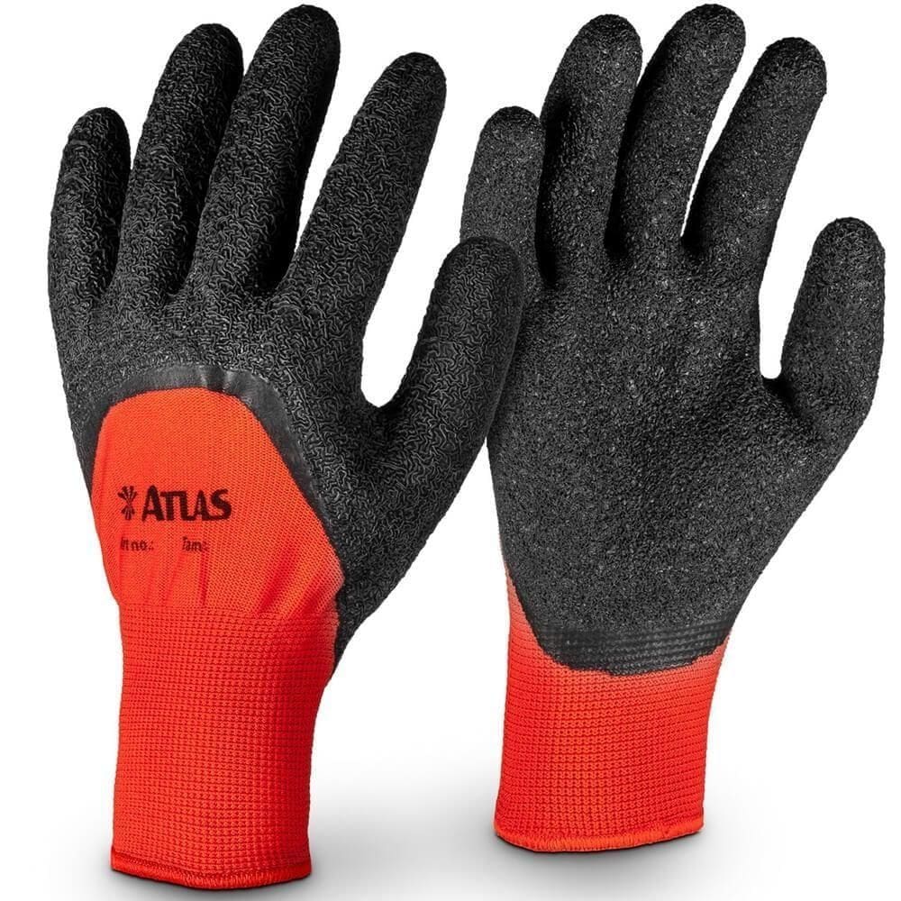 Luva Banhada Em Latex Extra Grande - At1305eg - Pincéis Atlas