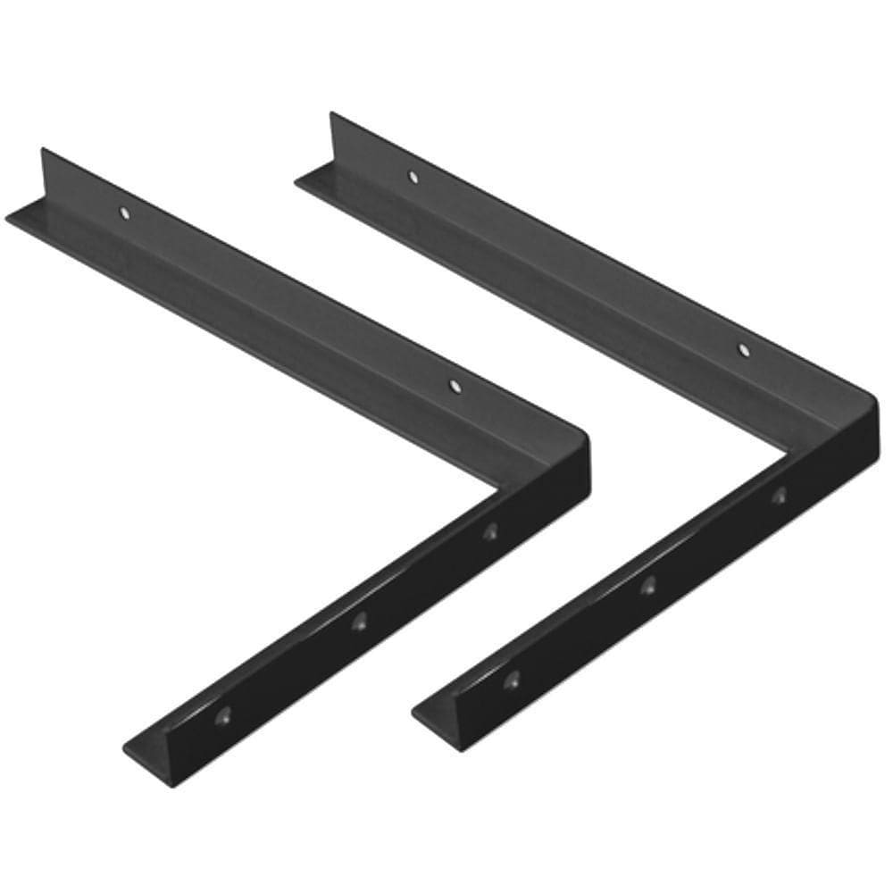 Mão Francesa Valente Preta 50cm - 5341350005 - Fico