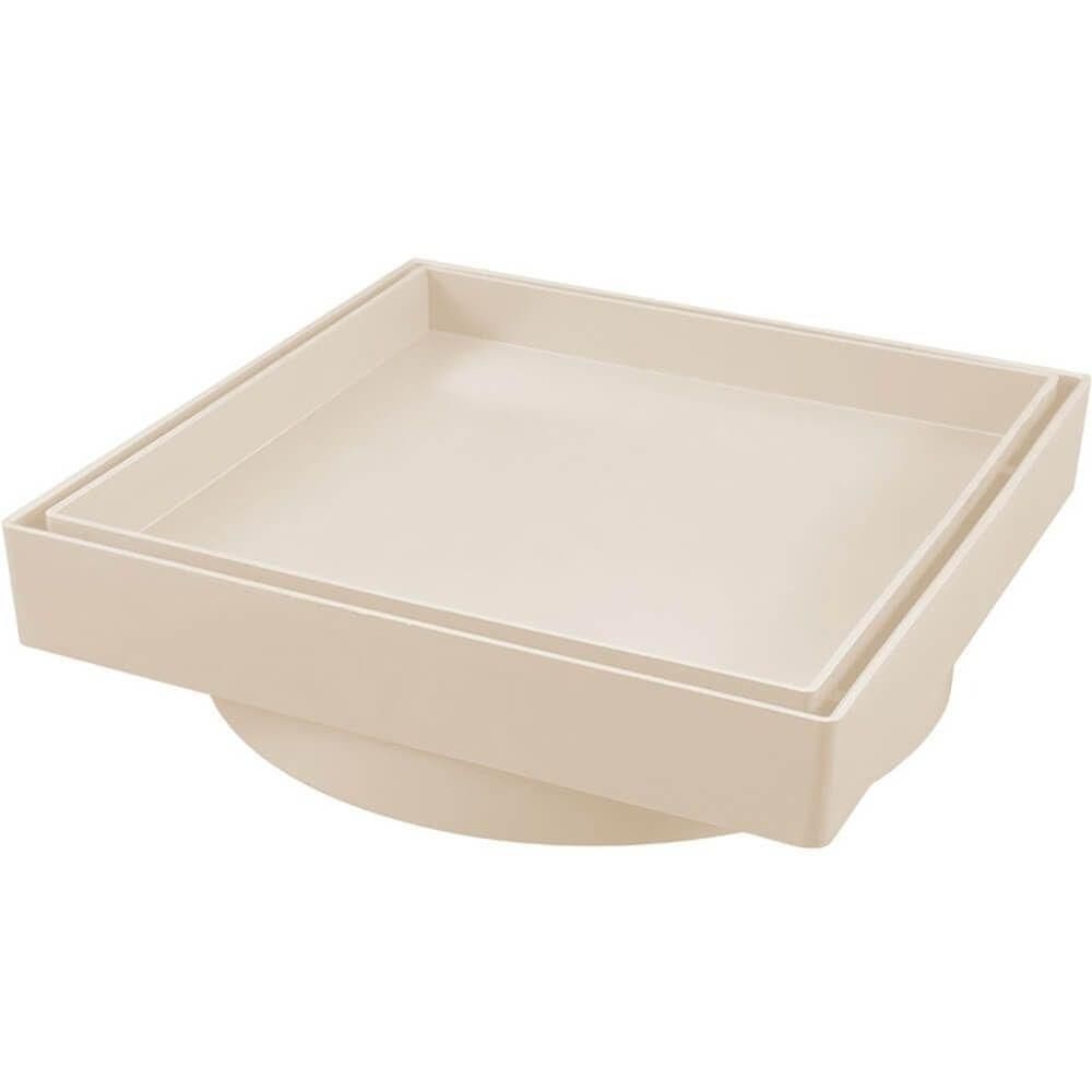 Ralo Invisível 15x15cm Bege - 1615 - Estrela