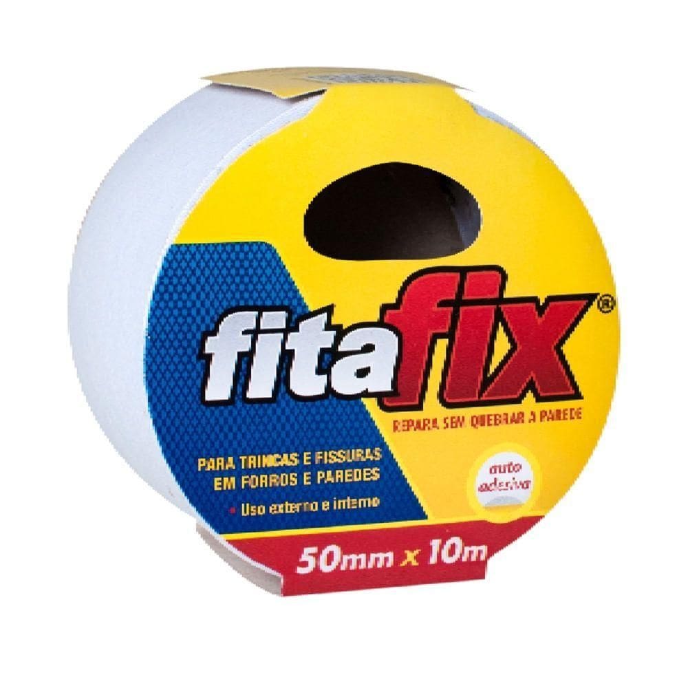 Fita Fix 50mm X 10m - 7898214401033 - Selfdecor Fita Fix 50mm X 10m Bricolar 002030008-001.03.0008