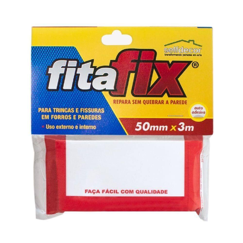 Fita Fix 50mm X 3m - 1030002 - Selfdecor Fita Fix 50x3 Bricolar 001030002