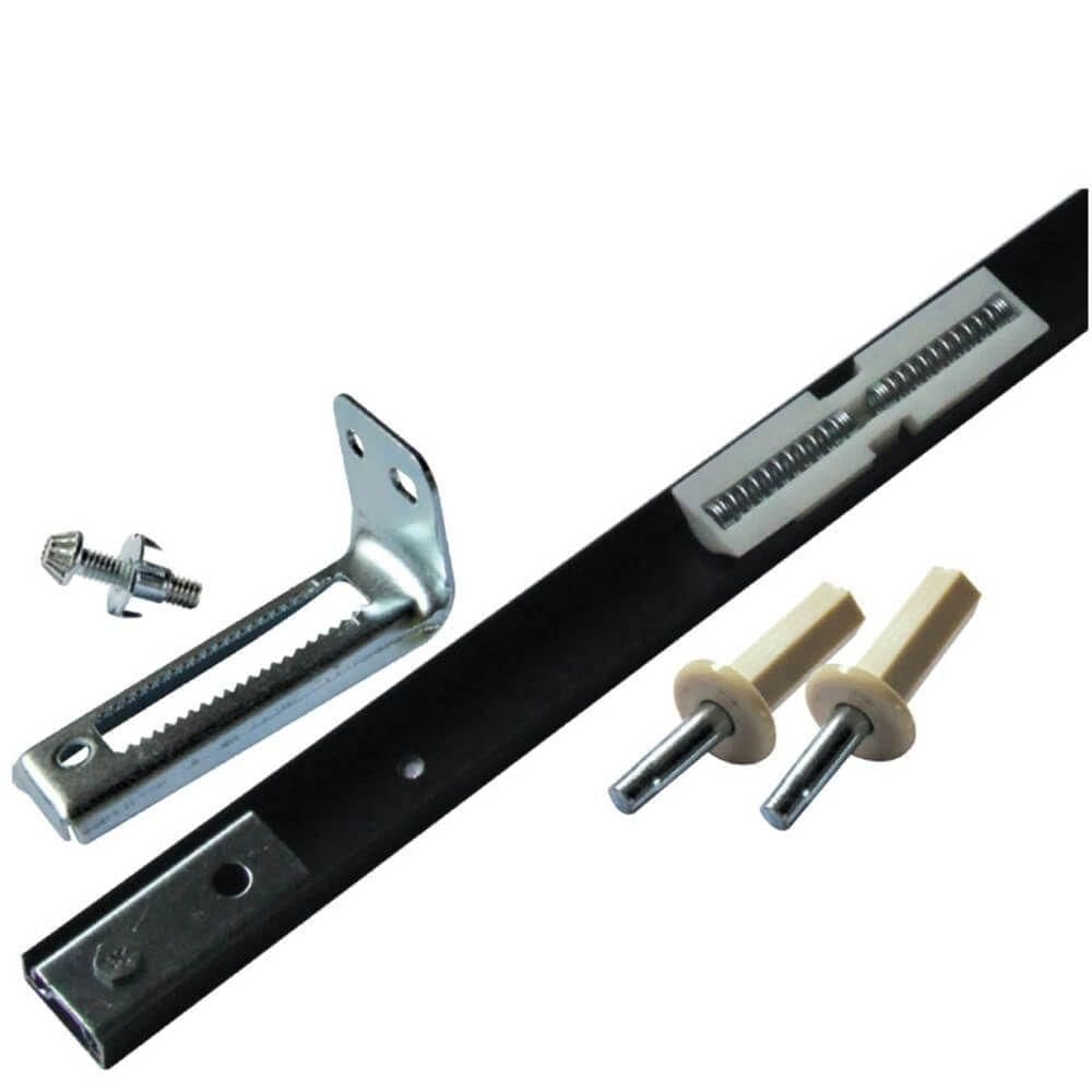 Trilho Para Porta Camarão 3100 Bz - 100006437 - Stanfer Trilho P-porta Camarao 3100 Bz Stanfer