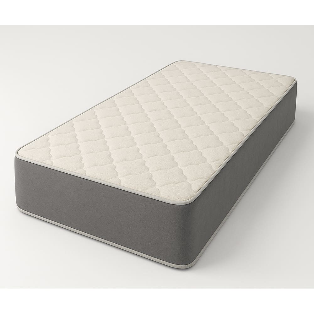 Colchão D33 78x188x20 - Lateral Cinza PREMIUM