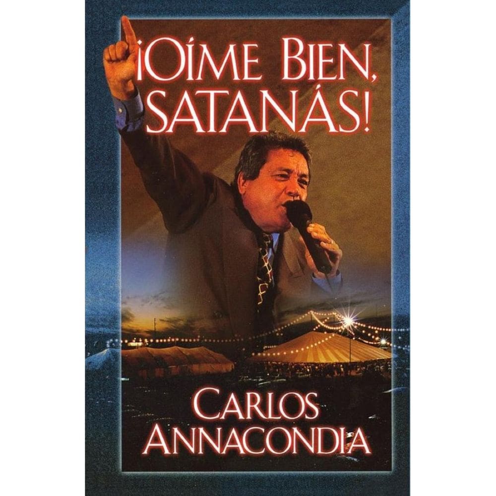 ¡Oíme bien Satanás! - Espanhol