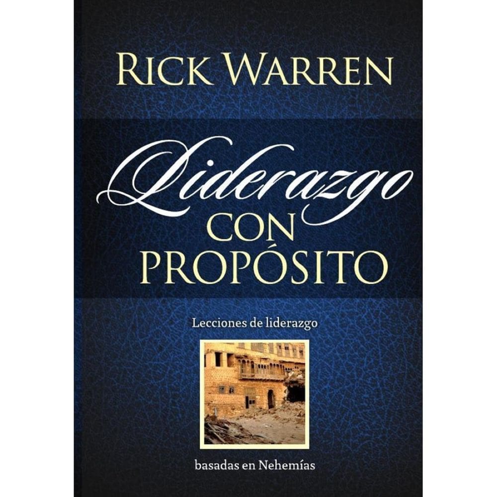 Liderazgo con propósito - Espanhol