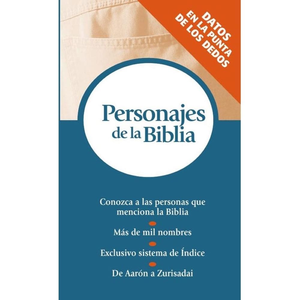 Personajes de la Biblia - Espanhol