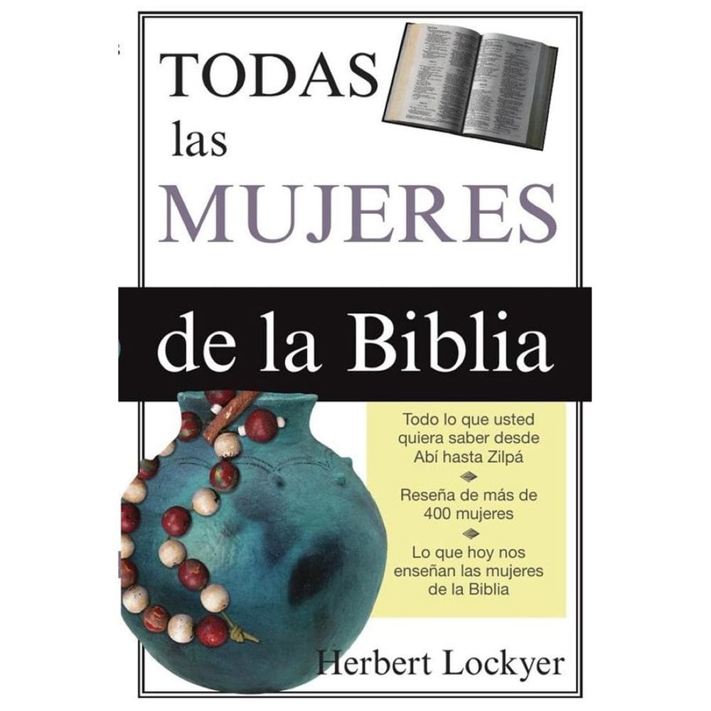Todas las mujeres de la Biblia - Espanhol