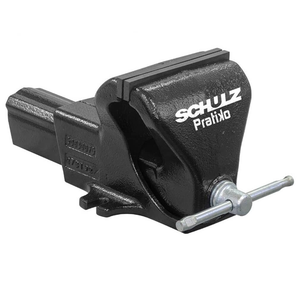 Torno De Bancada Pratiko Morsa 6”” - 10010093 - Schulz Torno De Bancada Pratiko Morsa 6” - 10010093 - Schulz